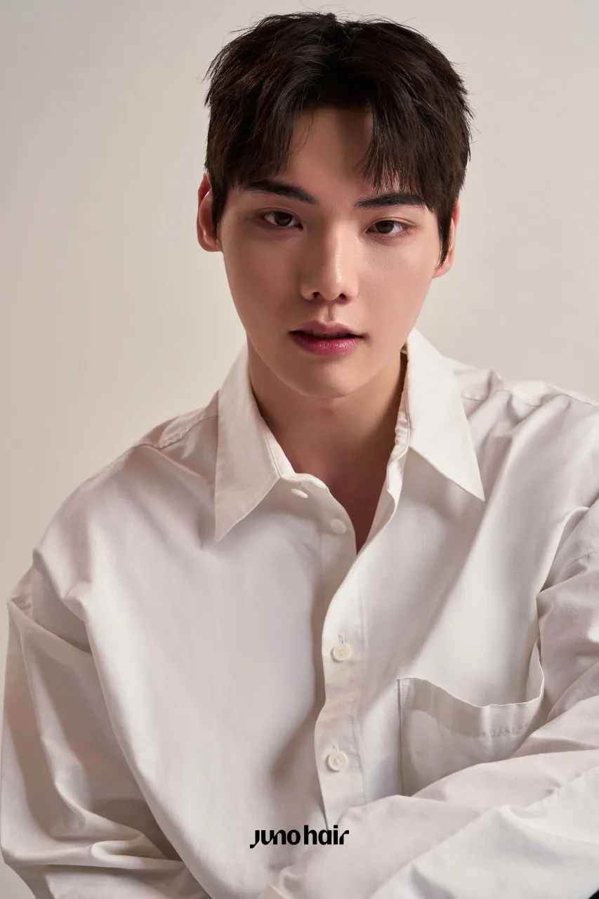 Juno Hair menswear hairstyle editorial
