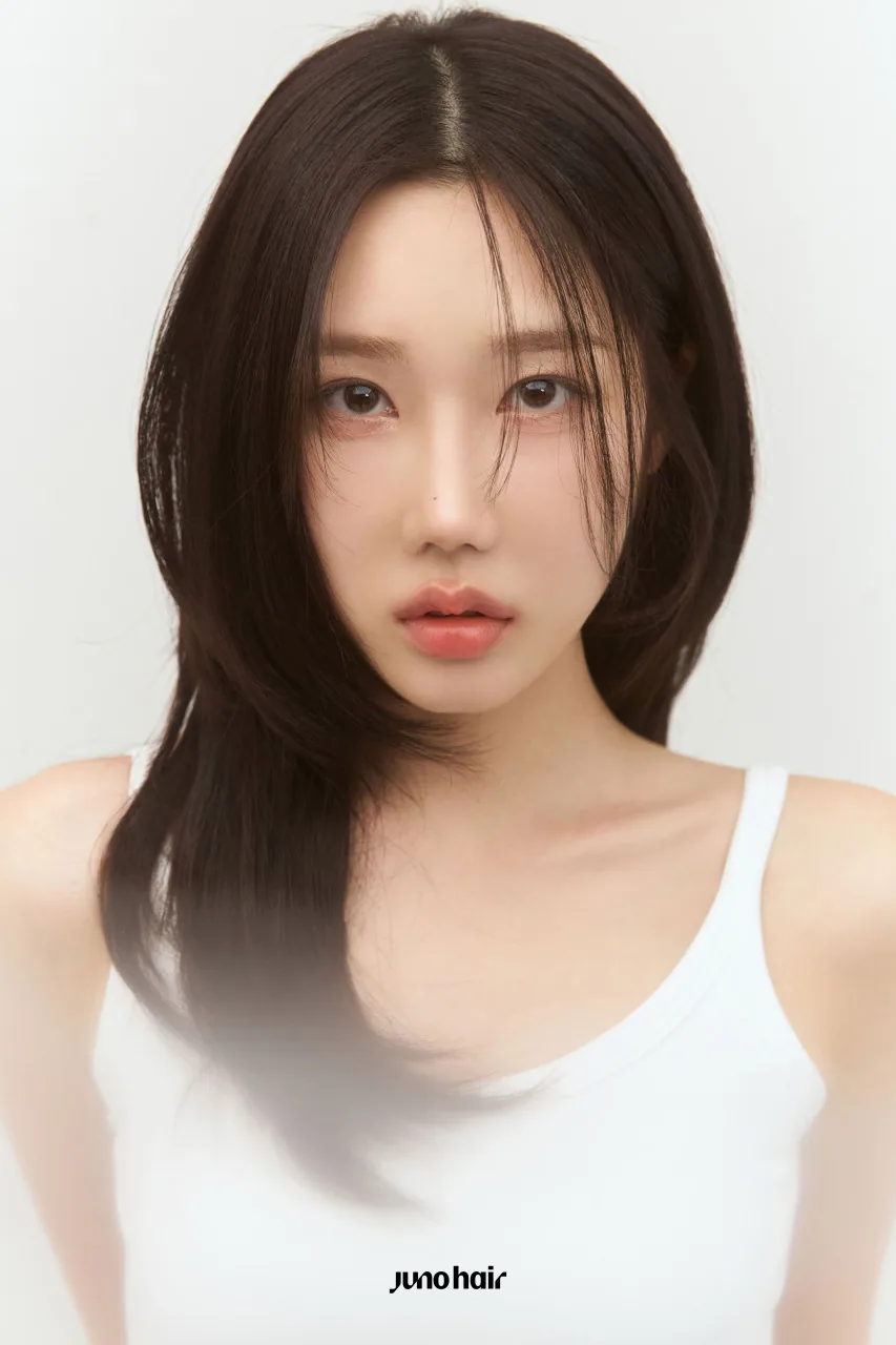Juno Hair signature long hair editorial